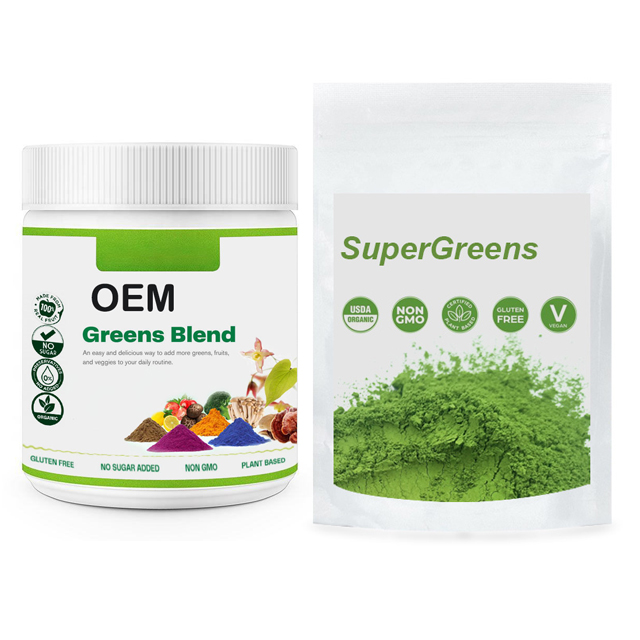 Superfood Supergreens Super Greens Powder